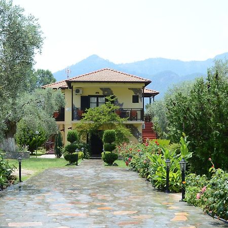Hotel Maria Chrysi Ammoudia Exterior foto