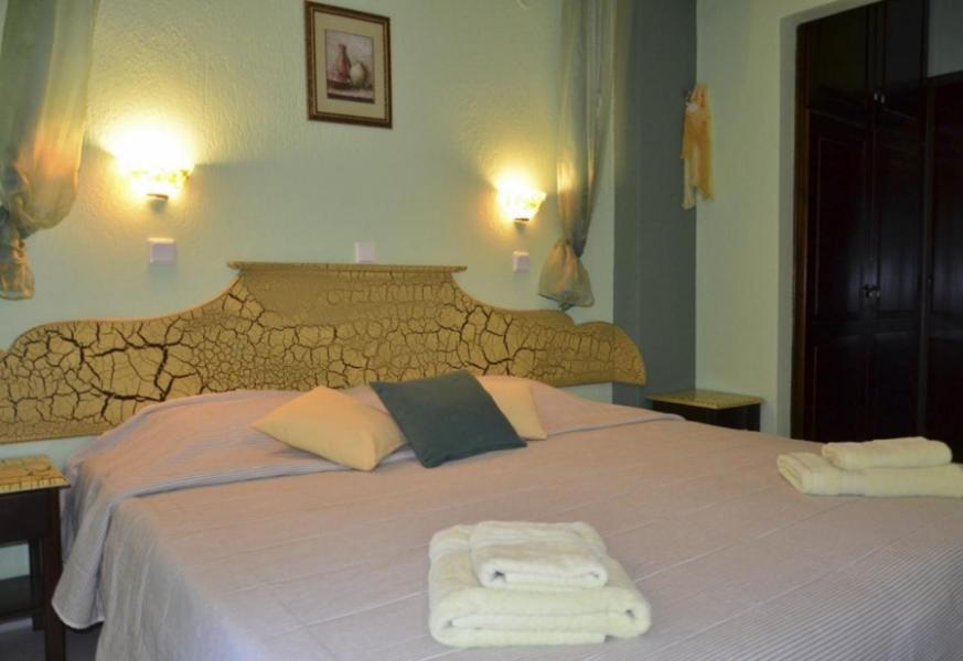 Hotel Maria Chrysi Ammoudia Exterior foto
