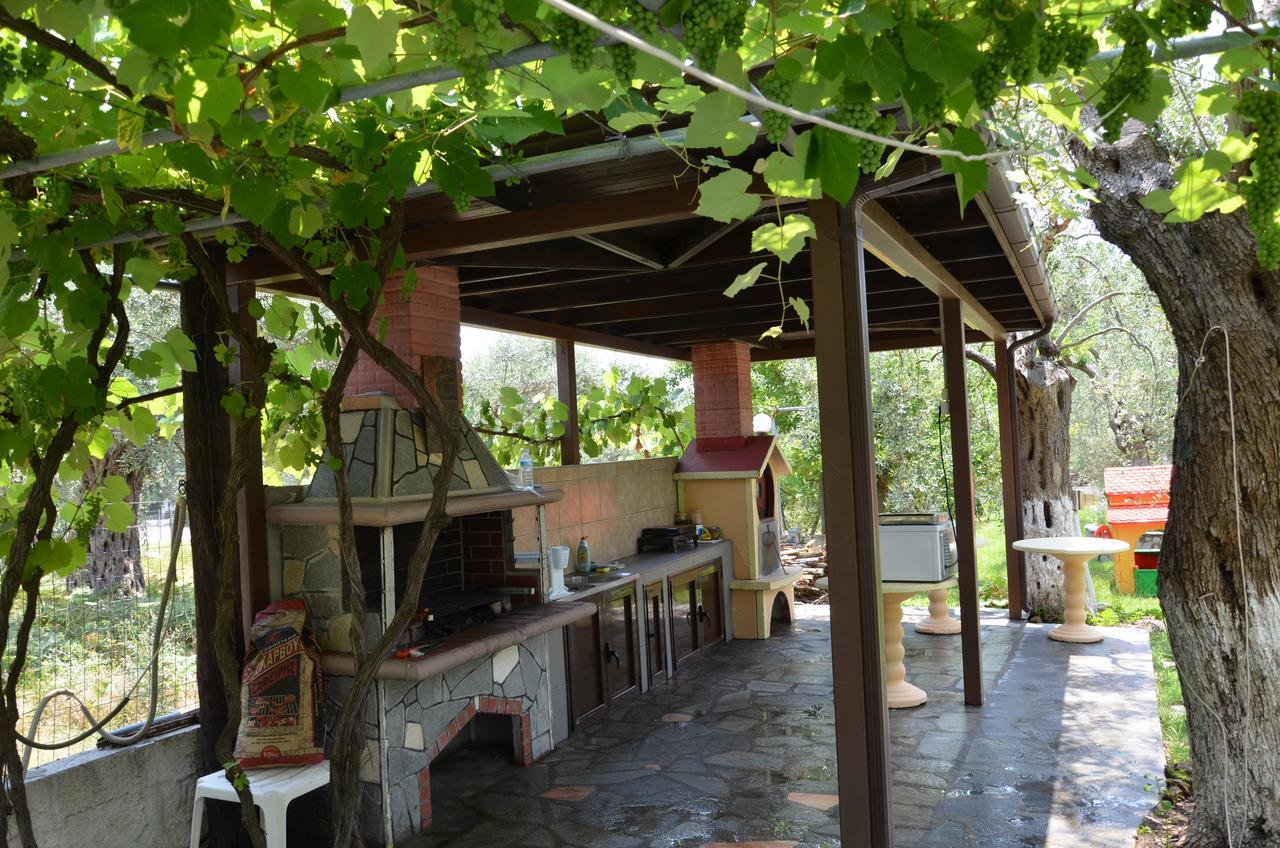 Hotel Maria Chrysi Ammoudia Exterior foto