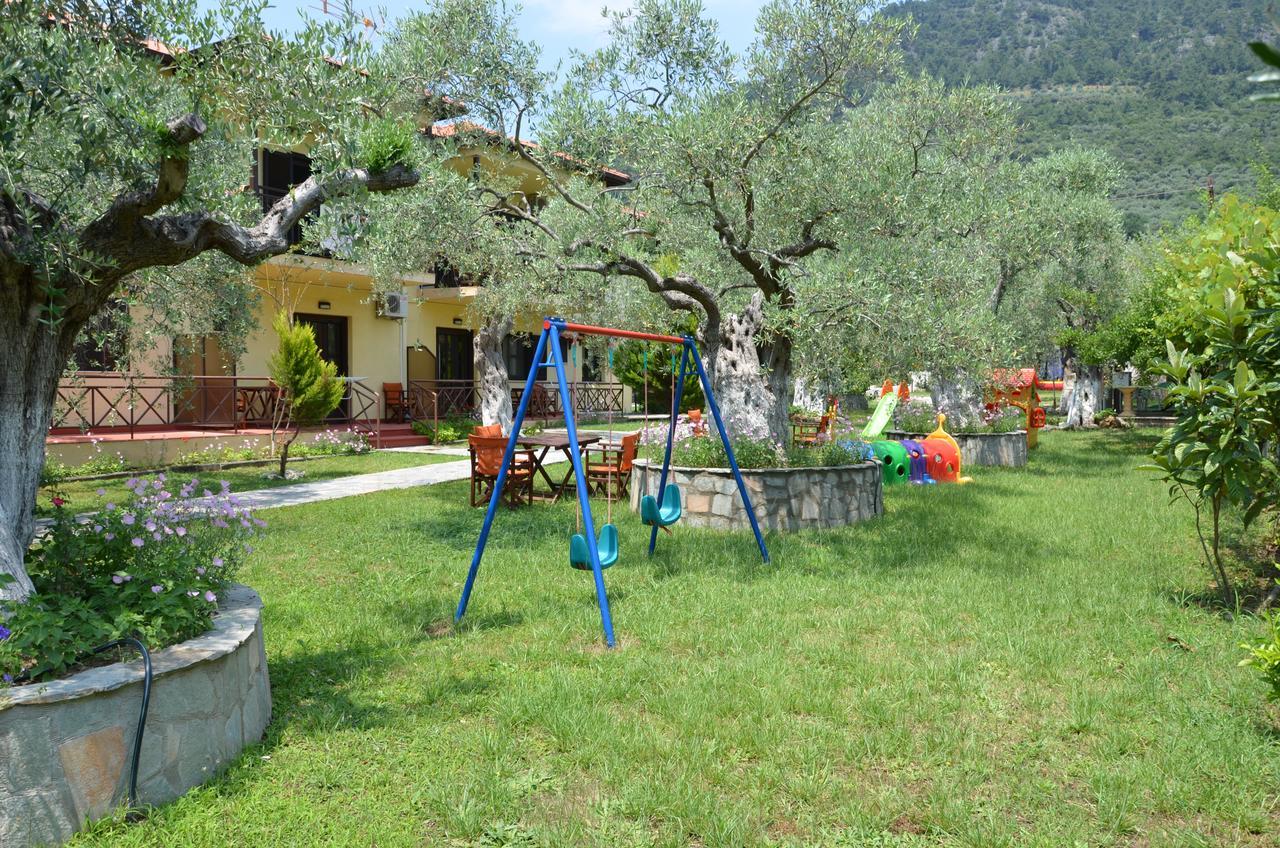 Hotel Maria Chrysi Ammoudia Exterior foto
