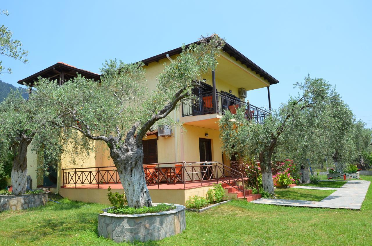 Hotel Maria Chrysi Ammoudia Exterior foto