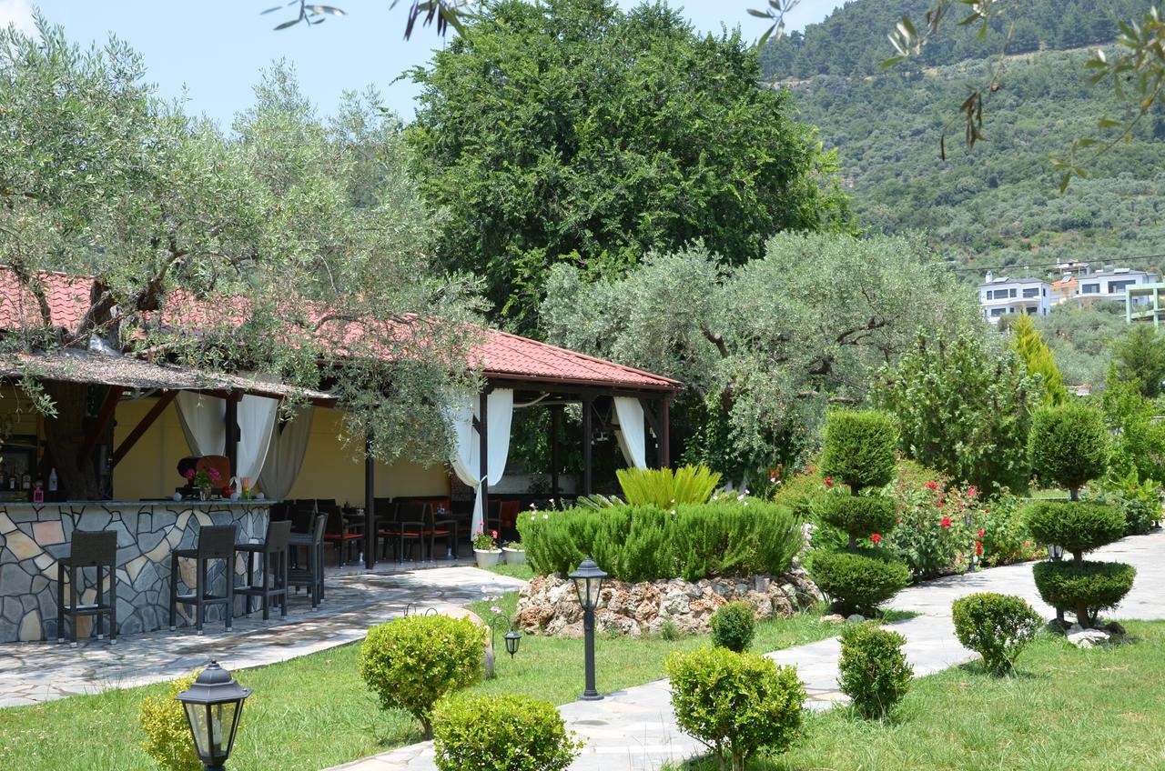 Hotel Maria Chrysi Ammoudia Exterior foto
