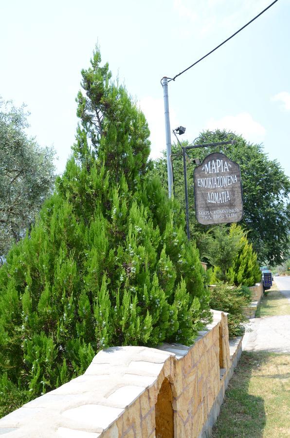 Hotel Maria Chrysi Ammoudia Exterior foto
