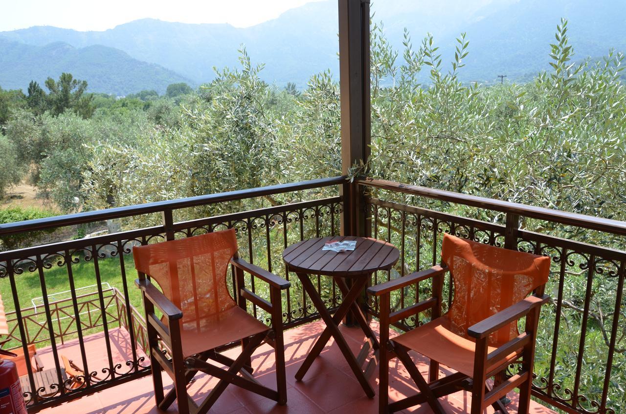 Hotel Maria Chrysi Ammoudia Exterior foto