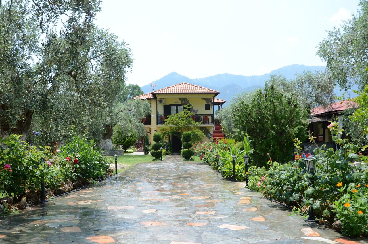 Hotel Maria Chrysi Ammoudia Exterior foto